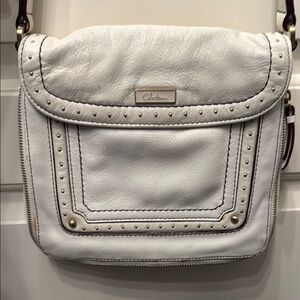 Cole Haan White Women's Adjustable Shoulder Bag